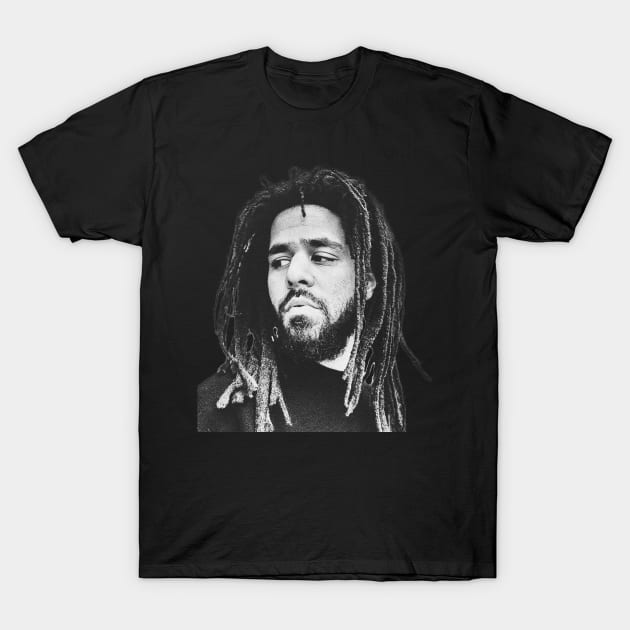 J. Cole 2023 T-Shirt by Ronaldart69